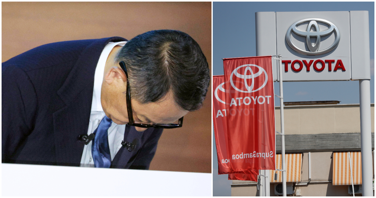 Toyota reconoce manipulación de datos de motor en varios modelos y se presume megafraude al respecto