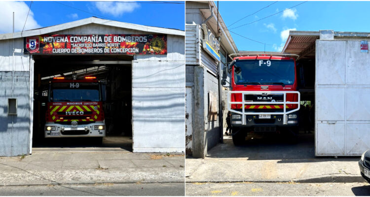 Tras casi 2 años: Novena Compañía forestal de Bomberos de Concepción aún no recibe su nuevo cuartel