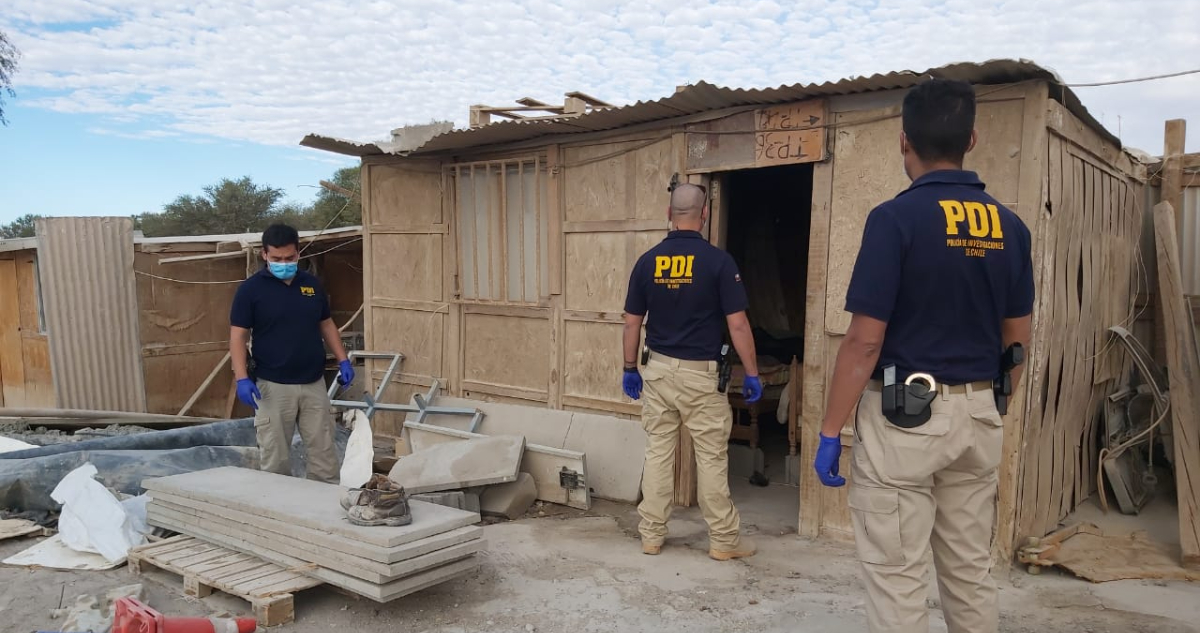 Detienen a una de las líderes del Tren de Aragua por explotación sexual de compatriotas en Iquique