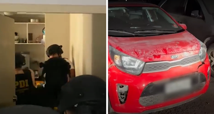 tres detenidos por secuestro en Rancagua