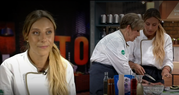 Trini Cerda y Paulina Nin en Top Chef VIP