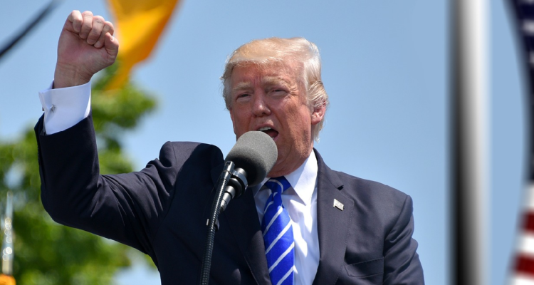Trump inicia campaña presidencial