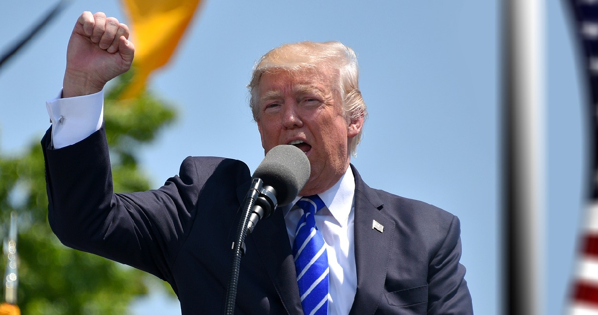 Trump inicia campaña presidencial