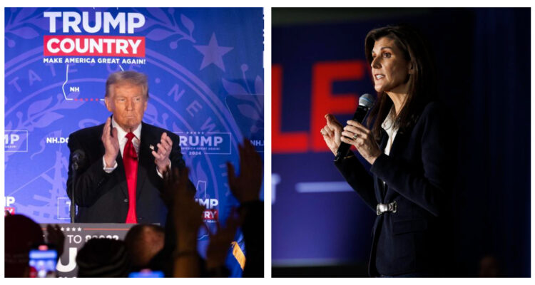 Trump intensifica ofensiva para debilitar a Nikki Haley, su mayor rival en Nuevo Hampshire