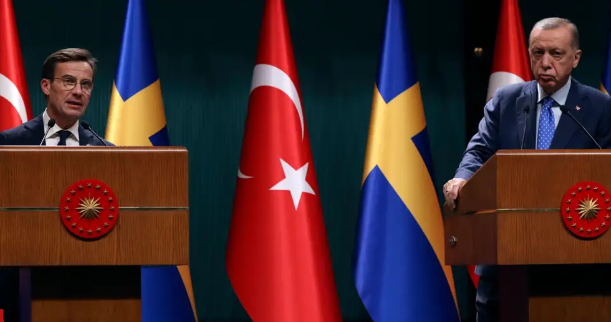 Turquía ratifica la entrada de Suecia a la OTAN tras meses de bloqueo