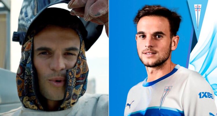 Lucas Menossi es oficializado como el nuevo ’10’ de la UC para el 2024