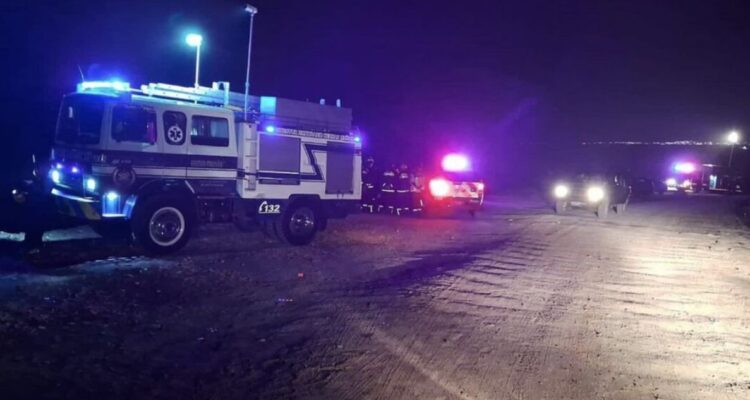 Bañista muere tras ser arrastrado por el mar en playa de Antofagasta: otros tres fueron rescatados