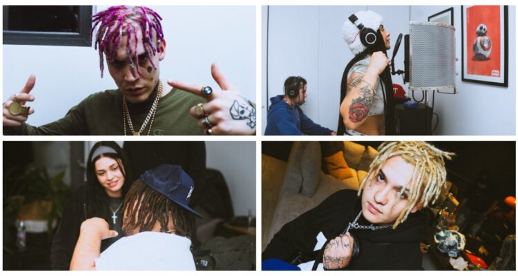 Un “campamento urbano” con chef incluido: Cantantes de Chile y Puerto Rico grabaron disco en 4 días