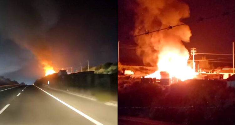 Una persona muere en incendio que arrasó dos viviendas en campamento de Quilpué