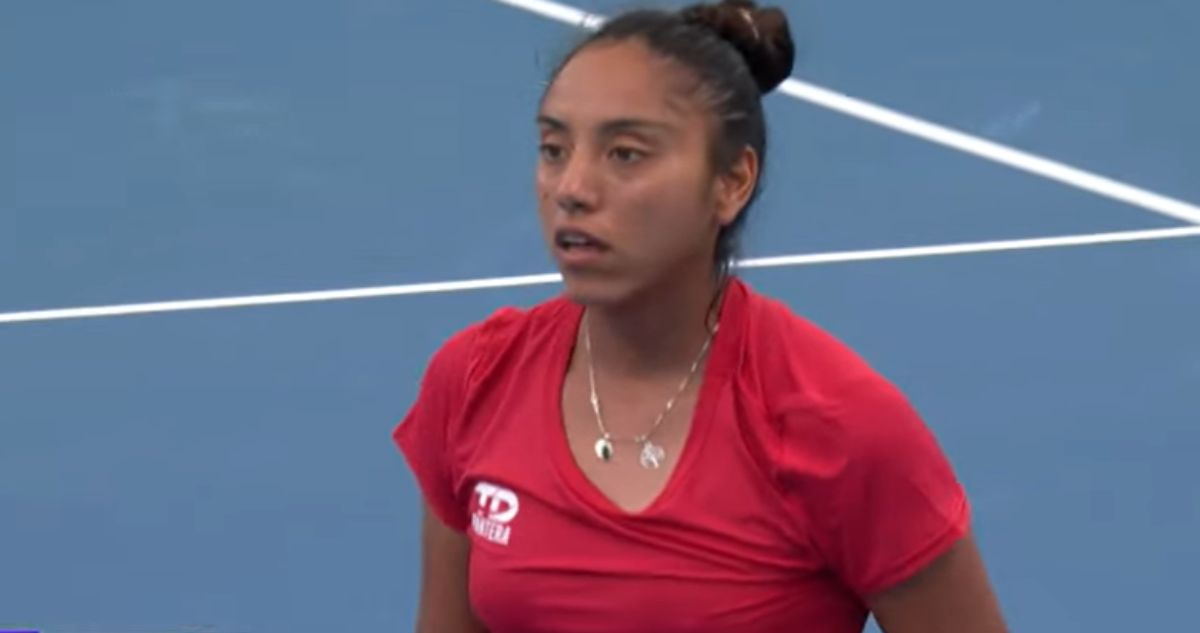 Daniela Seguel no pudo con Sakkari en primer punto de serie Chile-Grecia en la United Cup