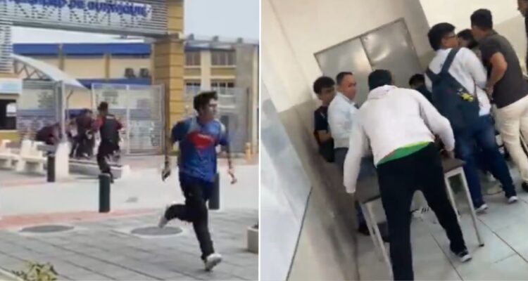 Reportan que encapuchados armados ingresaron hasta la Universidad de Guayaquil en Ecuador