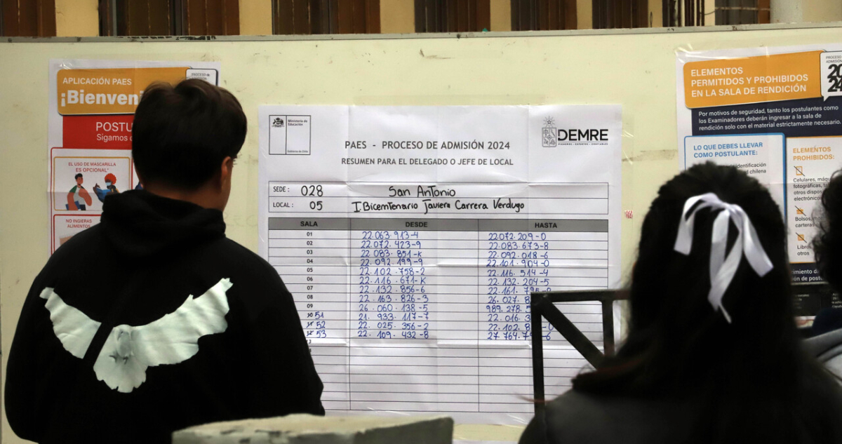 Anti ranking: Mineduc advierte a Universidades de no usar datos de puntajes de la PAES
