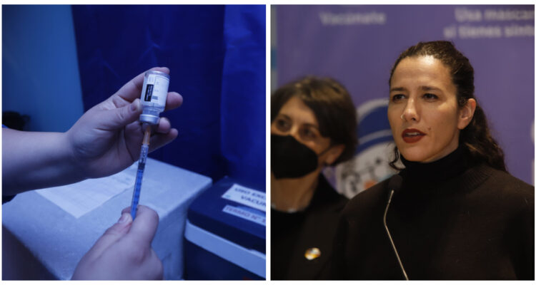 Vacunas contra covid-19 vencidas: UDI exige salida de subsecretaria Albagli por error en cifra