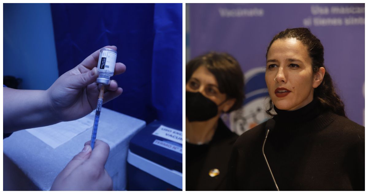 Vacunas contra covid-19 vencidas: UDI exige salida de subsecretaria Albagli por error en cifra