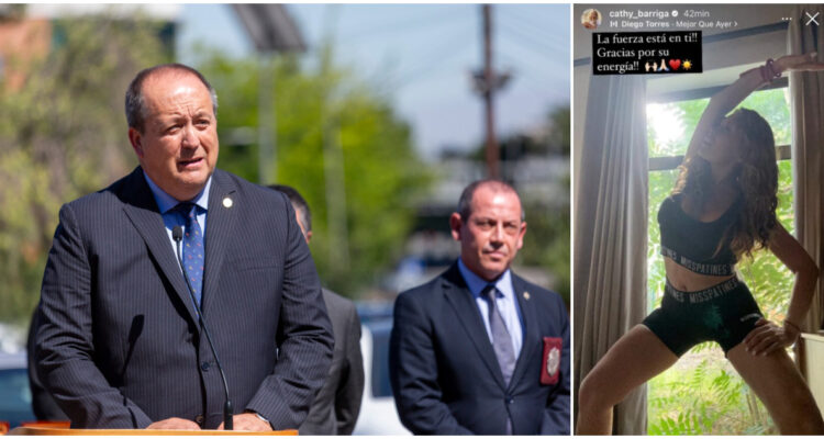 “Al costado de sus piscinas”: Fiscal Valencia critica arrestos domiciliarios como los de Cathy Barriga