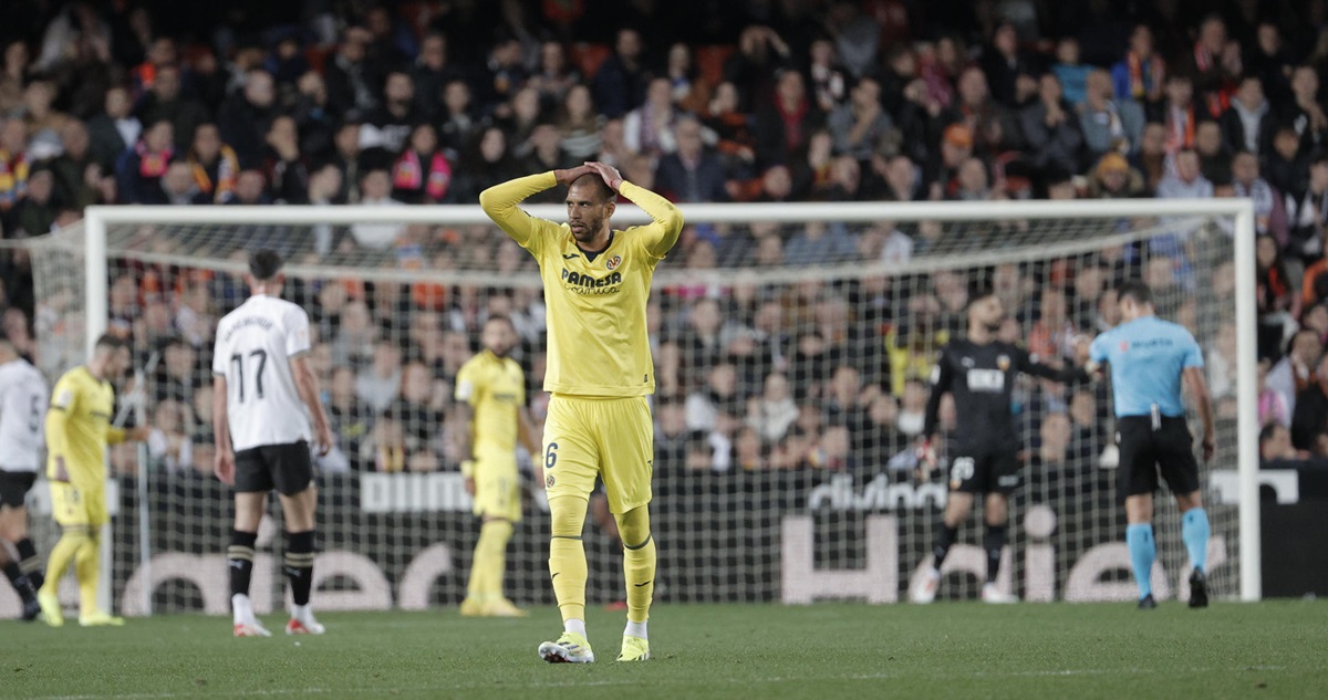 Villarreal volvió a perder en La Liga, esta vez ante Valencia.