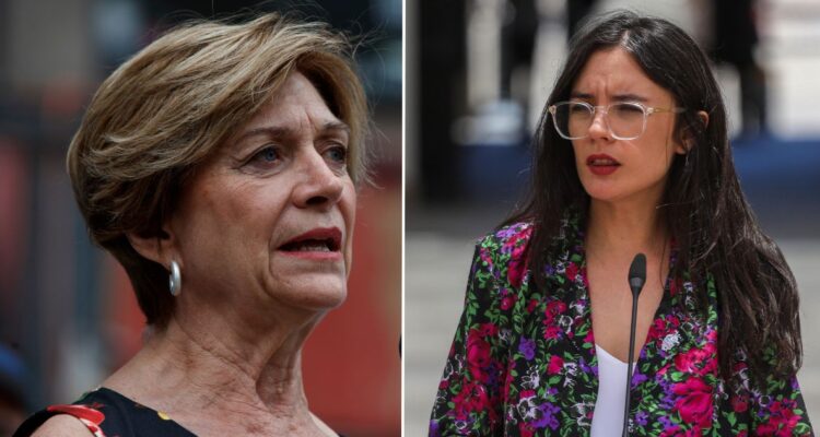 Vallejo responde a críticas de Matthei: “Olvida cuando a sus 39 años la tildaban de cabra chica”