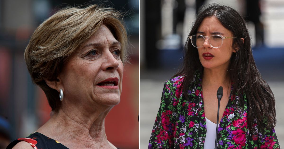 Vallejo responde a críticas de Matthei: “Olvida cuando a sus 39 años la tildaban de cabra chica”