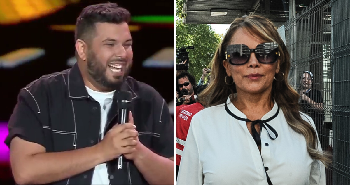 Coronel Valverde y su chiste sobre Cathy Barriga que desató pifias en el Festival de Olmué