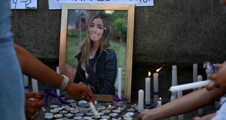 Velatón por Anahí Espíndola