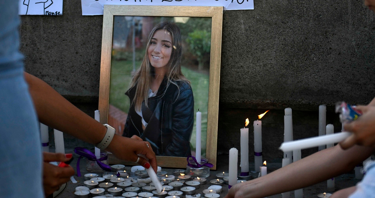 Velatón por Anahí Espíndola