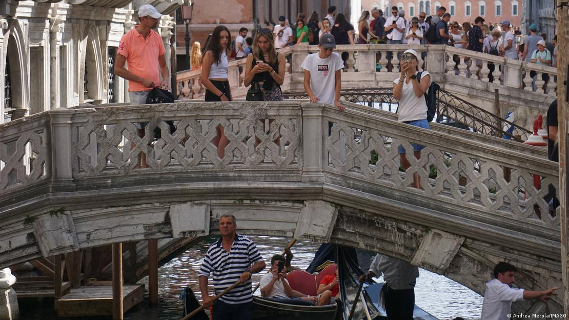 Venecia - Turismo masivo