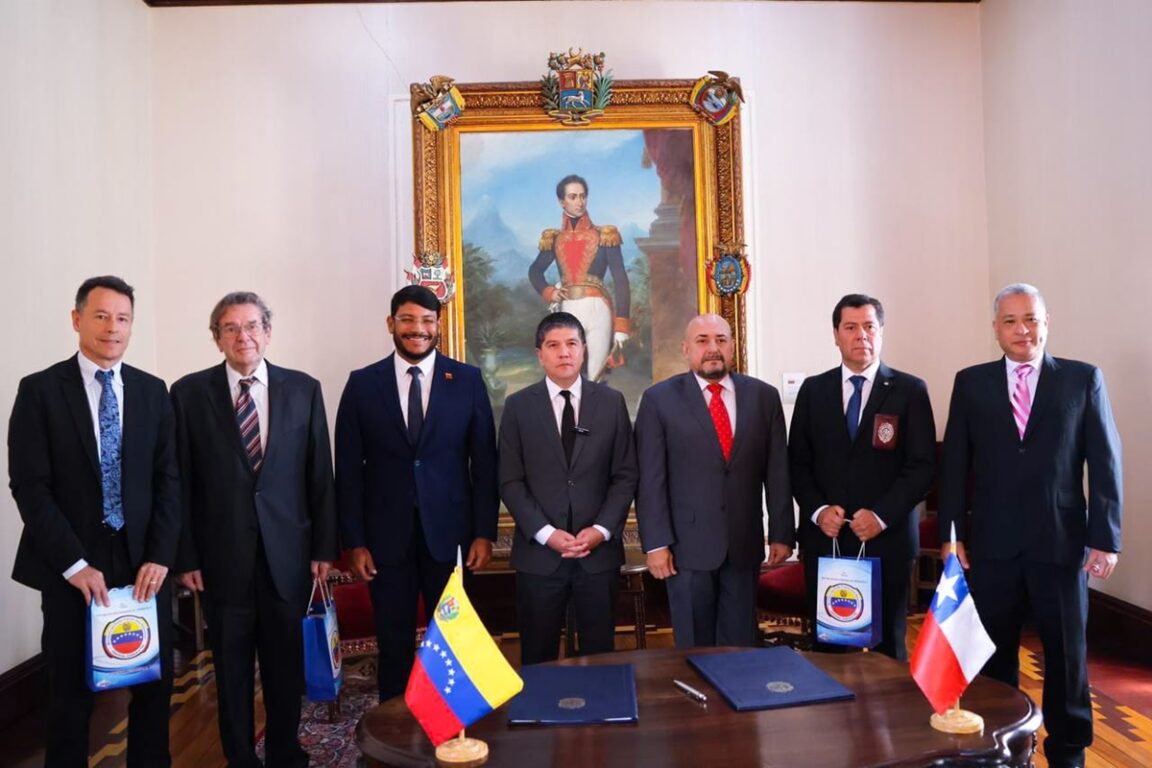 The delegations of Chile and Venezuela.