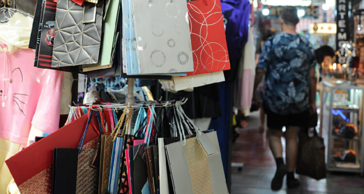 bolsas para vender regalos