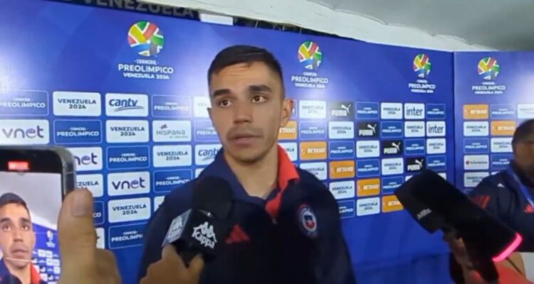 Vicente Pizarro y su dolor por caída ante Argentina