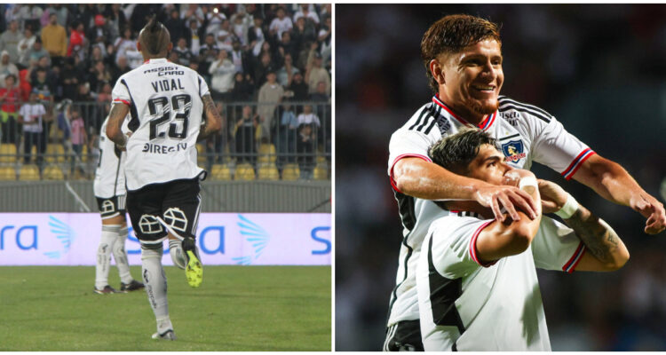 Arturo Vidal Victoria Colo Colo Everton