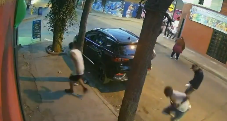 Revelan imágenes del momento en que se produjo mortal balacera durante grabación de videoclip