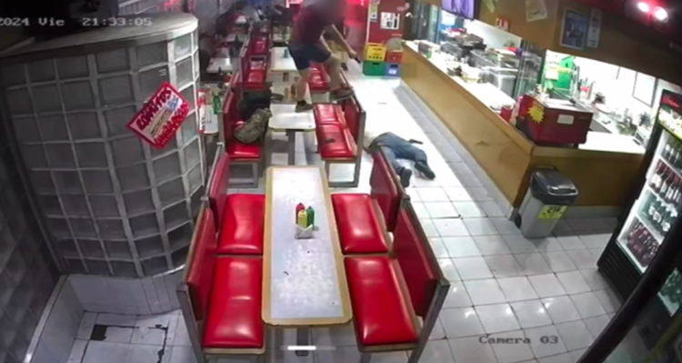 Revelan video que muestra cómo ocurrió enfrentamiento entre carabineros y militar que terminó abatido