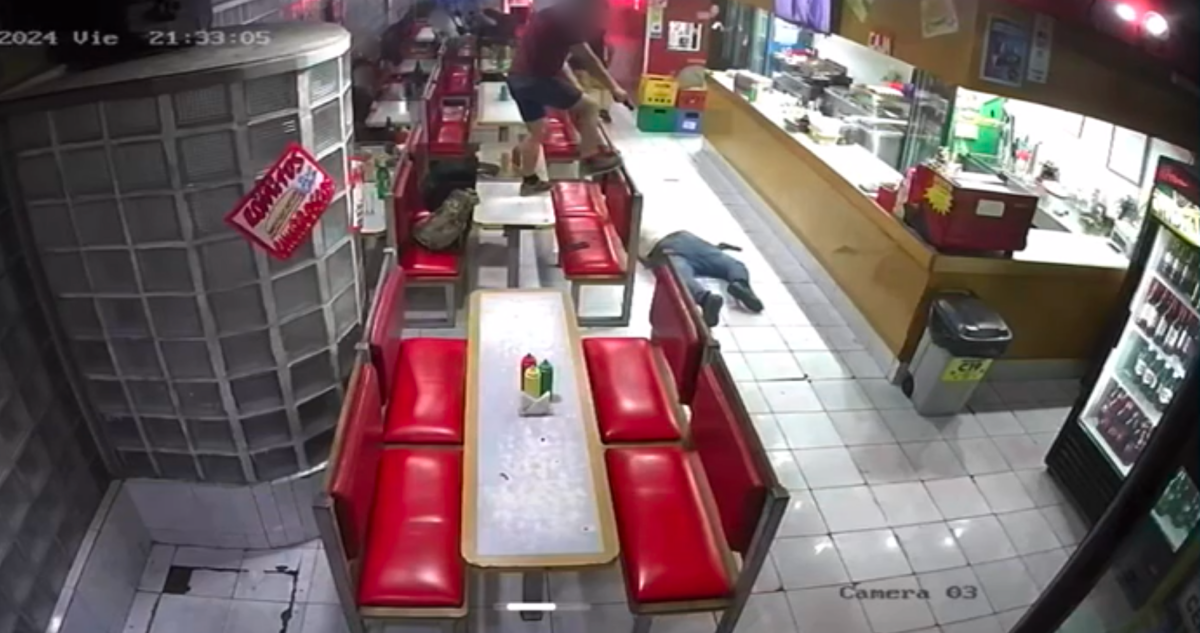 Revelan video que muestra cómo ocurrió enfrentamiento entre carabineros y militar que terminó abatido
