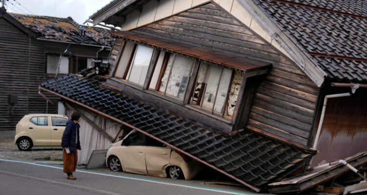 Videos muestran la magnitud del terremoto grado 7,6 en Japón que dejó casi 50 personas muertas