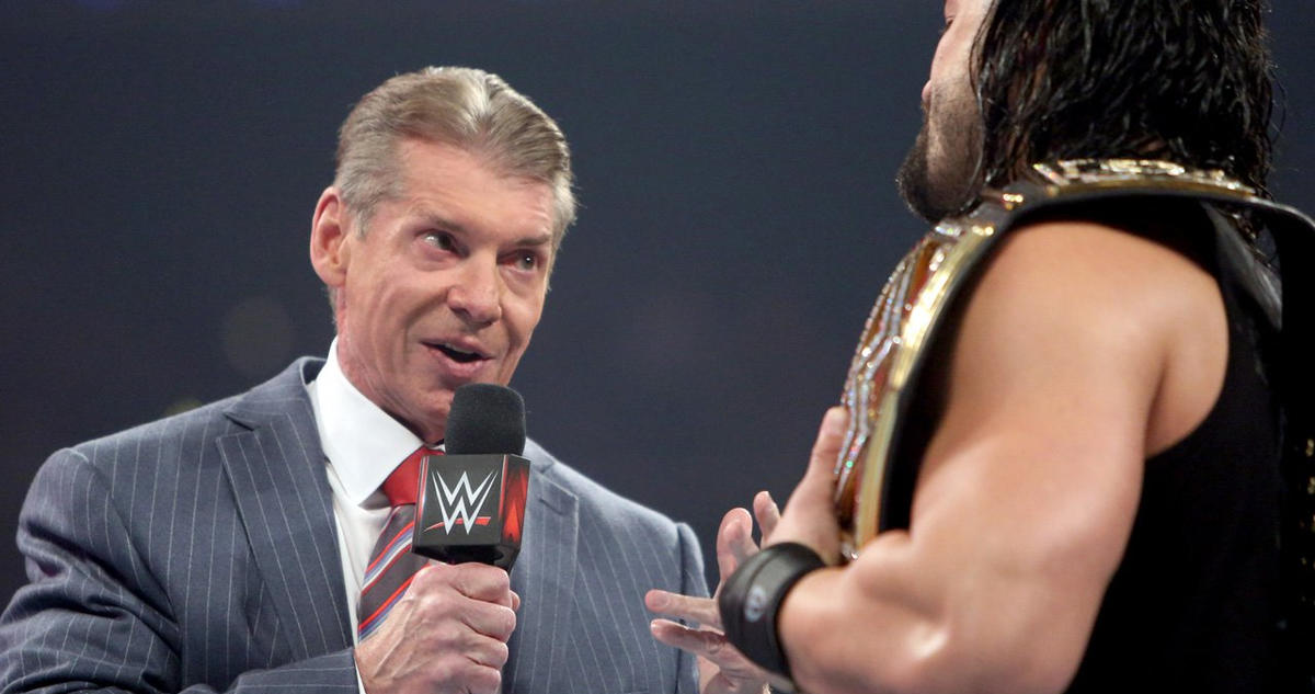 Vince McMahon, el “jefe” de la WWE.