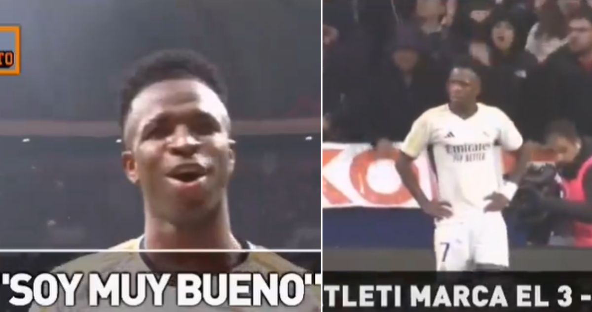 Vinicius Junior y su show contra Atlético de Madrid en España