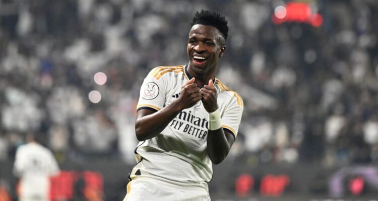 Vinicius y un triplete ante Barcelona en solo 38 minutos por la Supercopa de España