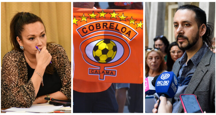 Santibáñez y Giordano piden investigar denuncia de violación grupal en Cobreloa ante silencio de ANFP
