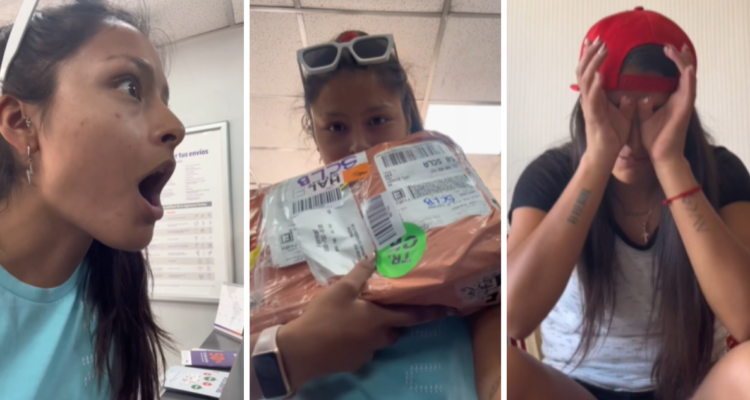 El caro regalo que Vivi Acevedo recibió de parte de fan y que la hizo emocionar: “Estoy shockeada”