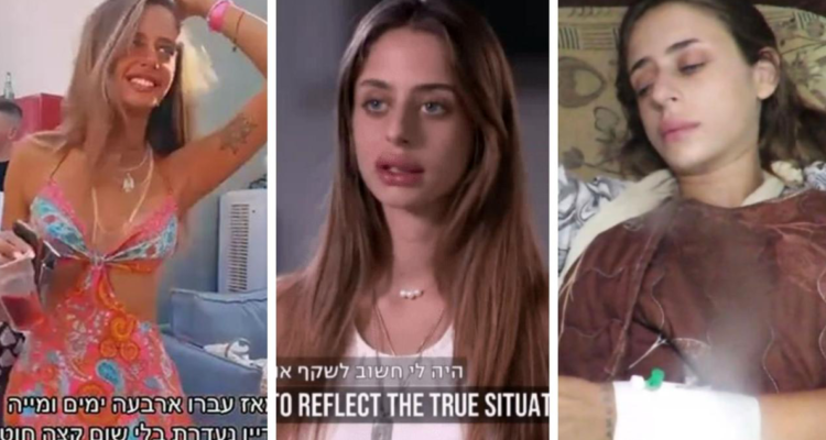 “Viví un holocausto”: nieta de chileno raptada por Hamas y “la única razón” por la que no fue violada