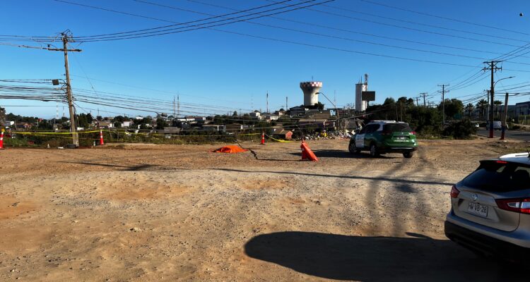 Hallan a hombre baleado en sitio eriazo en Valparaíso: es el sexto homicidio en la región en 2024