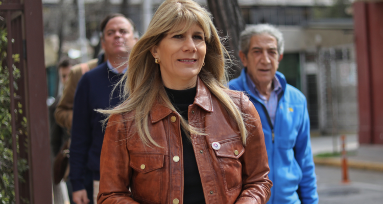 Ximena Rincón a Diego Ibáñez tras polémica en el Congreso: “Esperamos que ofrezca disculpas”