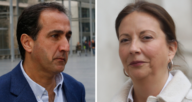 Imágenes de Pablo Zalaquett y Natalia Piergentili