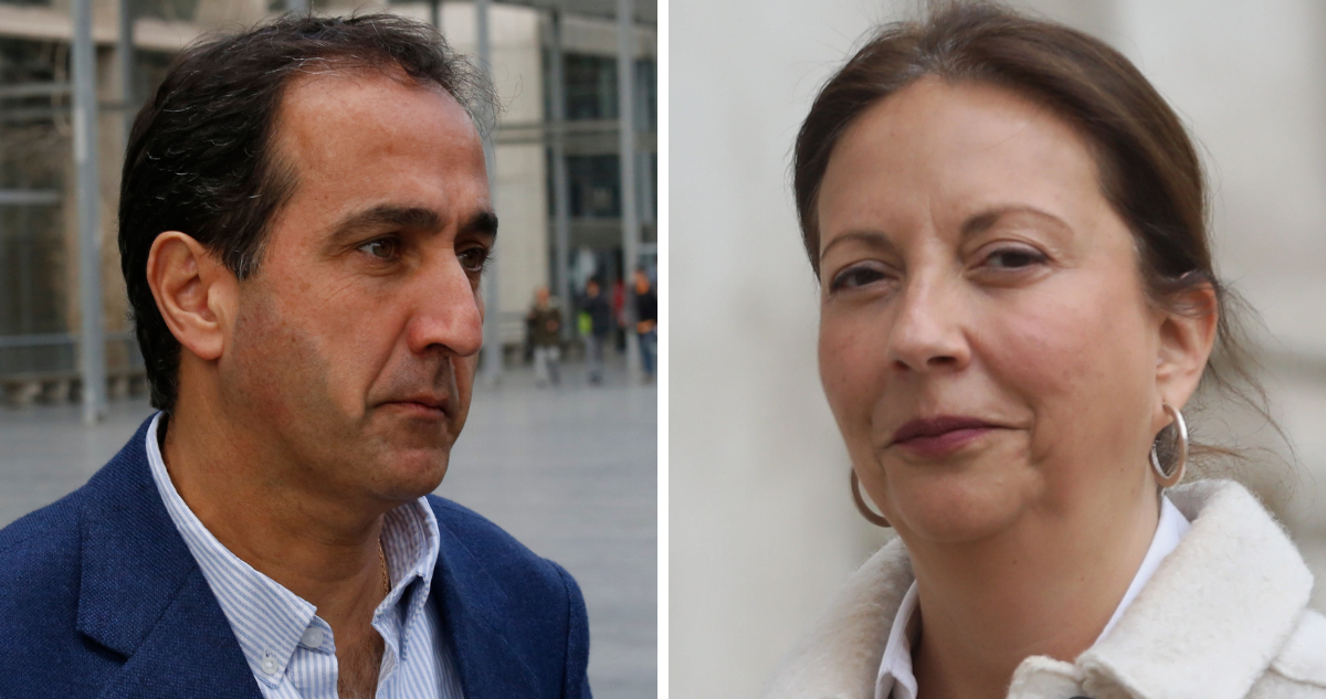 Imágenes de Pablo Zalaquett y Natalia Piergentili