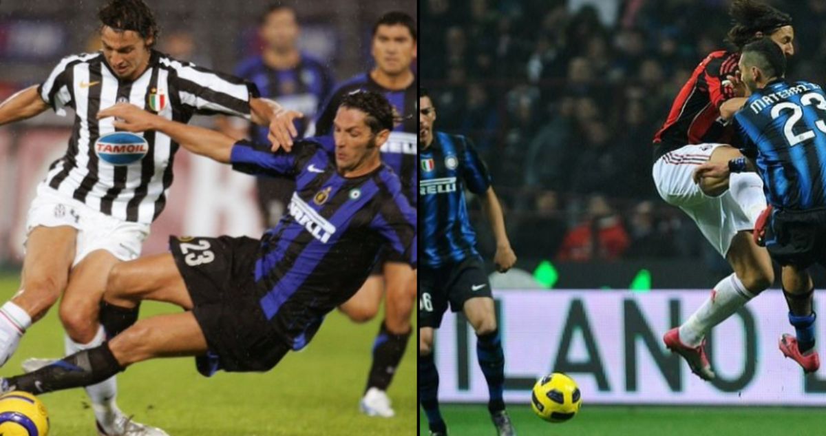 La venganza de Zlatan Ibrahimovic que terminó con Materazzi en el hospital: esperó cuatro años su revancha