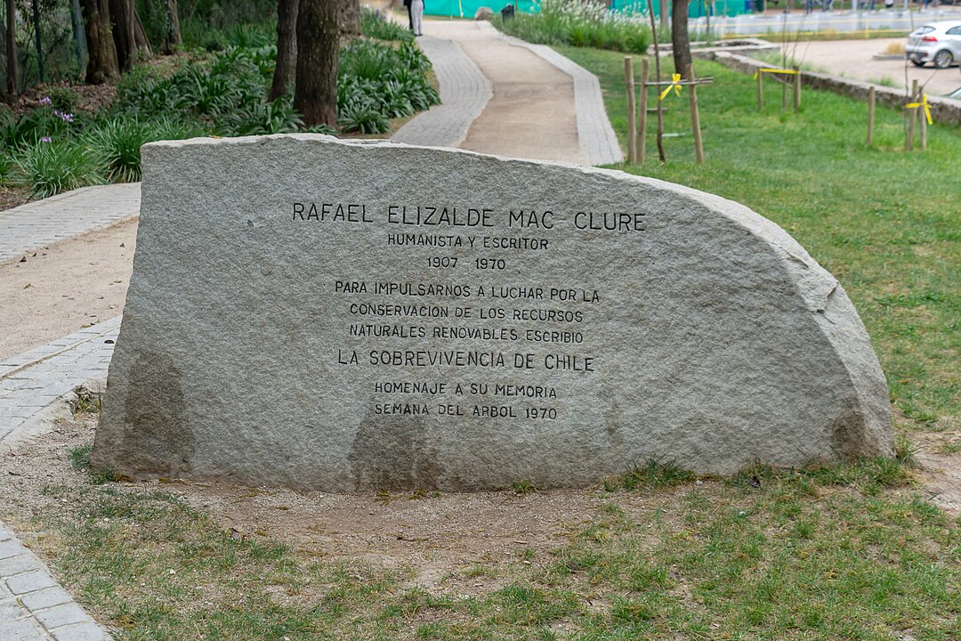 Monumento a Rafael Elizalde en Parque Metropolitano