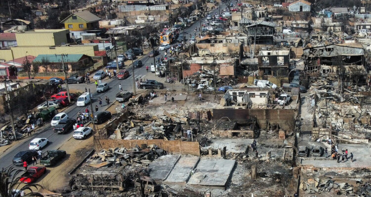 Fiscalía abre investigación sobre eventual falla en Plan de Emergencia por incendios en Viña del Mar