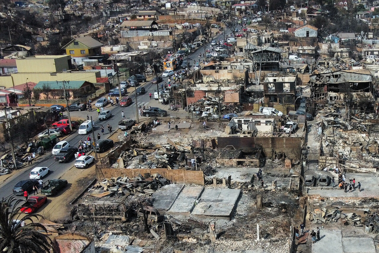 Fiscalía abre investigación sobre eventual falla en Plan de Emergencia por incendios en Viña del Mar