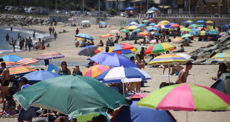 acceso playas región del Bío Bío