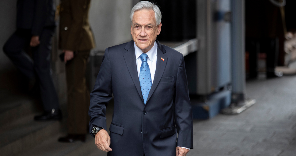 accidente piñera